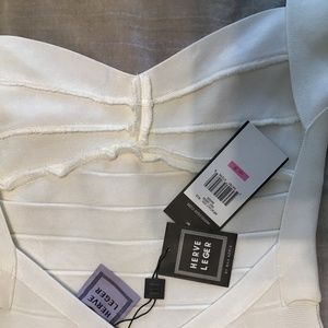 Herve Leger bandage dress